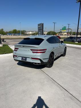 Bering Blue 2026 Genesis GV80 Coupe 3.5T e-SC