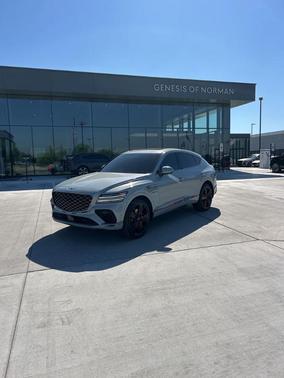 Bering Blue 2026 Genesis GV80 Coupe 3.5T e-SC