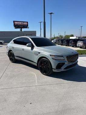 Bering Blue 2026 Genesis GV80 Coupe 3.5T e-SC