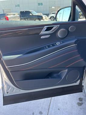 Bering Blue 2026 Genesis GV80 Coupe 3.5T e-SC