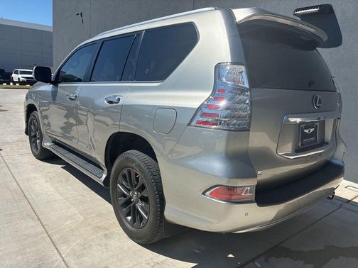 Silver 2023 Lexus GX 460 Base