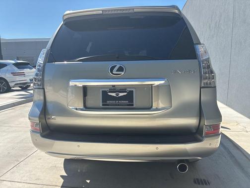 Silver 2023 Lexus GX 460 Base