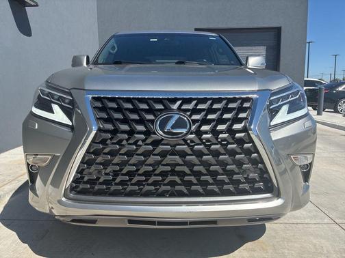 Silver 2023 Lexus GX 460 Base