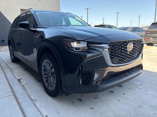 Jet Black Mica 2025 Mazda CX-90 SE