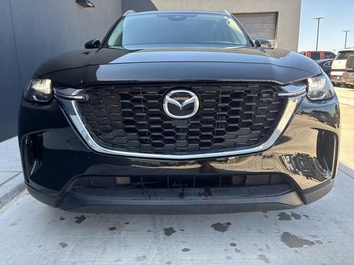 Jet Black Mica 2025 Mazda CX-90 SE