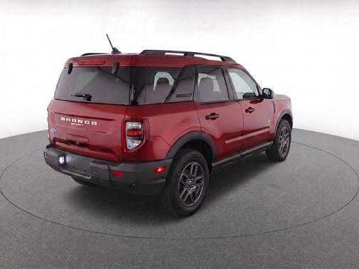 Ruby Red Metallic 2025 Ford Bronco Sport Big Bend