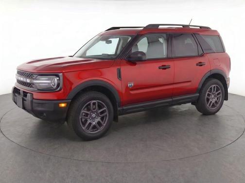 Ruby Red Metallic 2025 Ford Bronco Sport Big Bend