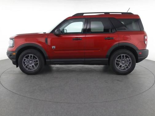 Ruby Red Metallic 2025 Ford Bronco Sport Big Bend