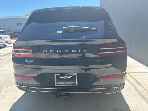 Capri Blue 2026 Genesis GV80 3.5T Prestige