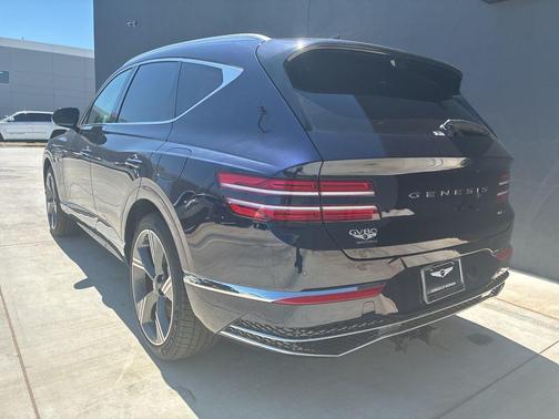 Capri Blue 2026 Genesis GV80 3.5T Prestige
