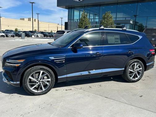 Capri Blue 2026 Genesis GV80 3.5T Advanced