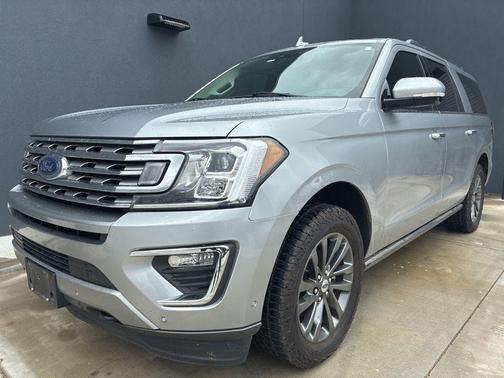 Silver Metallic 2021 Ford Expedition Max Limited