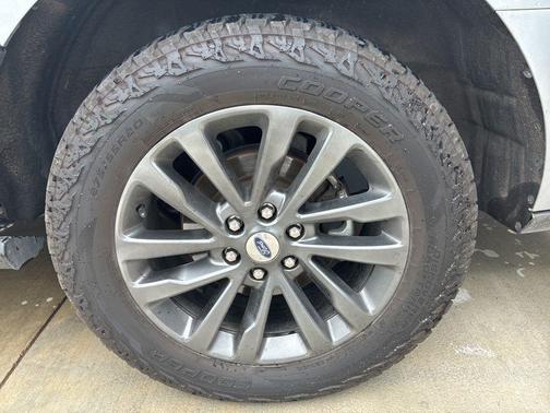 Silver Metallic 2021 Ford Expedition Max Limited