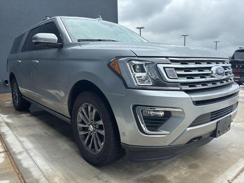 Silver Metallic 2021 Ford Expedition Max Limited