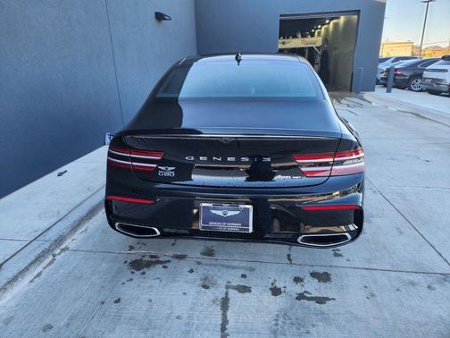 Vik Black 2026 Genesis G80 3.5T Sport Prestige