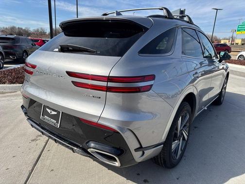 Savile Silver 2026 Genesis GV70 3.5T Sport Advanced