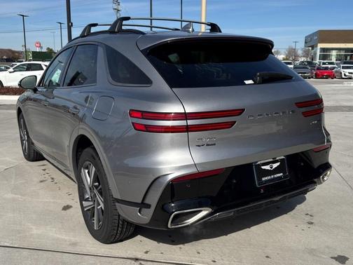Savile Silver 2026 Genesis GV70 3.5T Sport Advanced