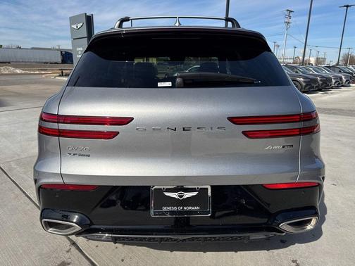 Savile Silver 2026 Genesis GV70 3.5T Sport Advanced