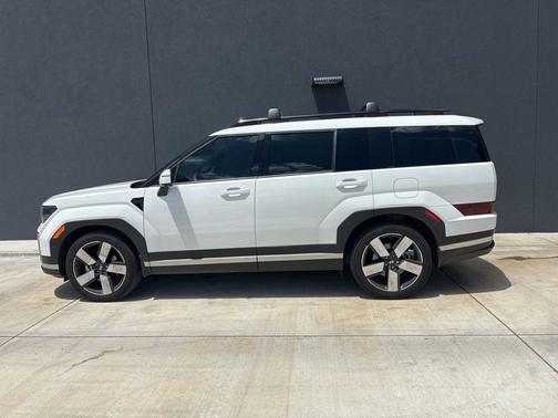 White 2025 Hyundai SANTA FE Limited