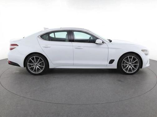 Alta White 2026 Genesis G70 3.3T Sport Prestige