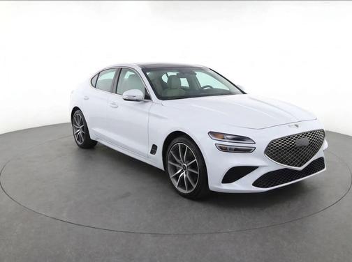 Alta White 2026 Genesis G70 3.3T Sport Prestige