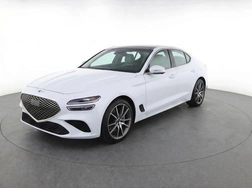 Alta White 2026 Genesis G70 3.3T Sport Prestige