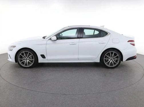 Alta White 2026 Genesis G70 3.3T Sport Prestige