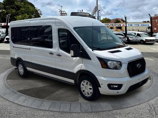 White 2025 Ford Transit-350 XLT