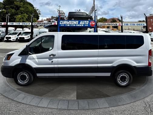 White 2024 Ford Transit-350 XLT