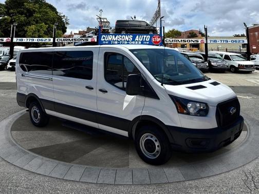 White 2024 Ford Transit-350 XLT