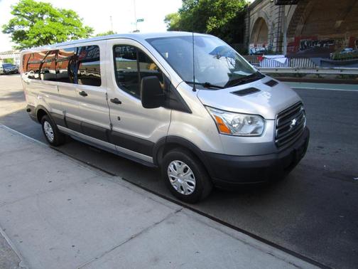 Gray 2016 Ford Transit-350 XLT