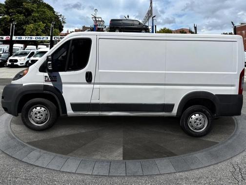 White 2018 RAM ProMaster 1500 Low Roof
