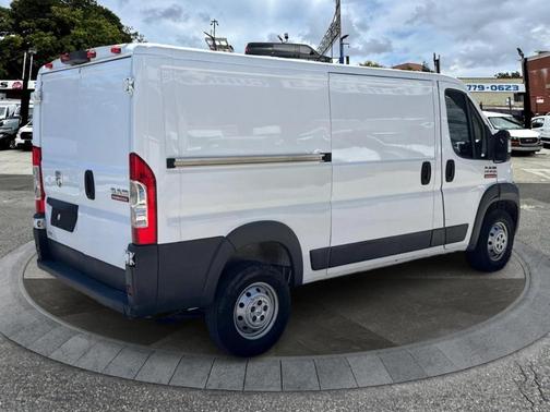 White 2018 RAM ProMaster 1500 Low Roof