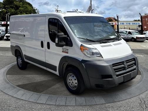 White 2018 RAM ProMaster 1500 Low Roof