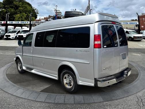 Silver 2015 Chevrolet Express 2500 Work Van
