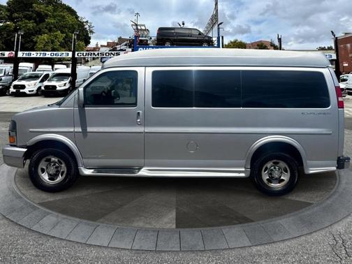 Silver 2015 Chevrolet Express 2500 Work Van