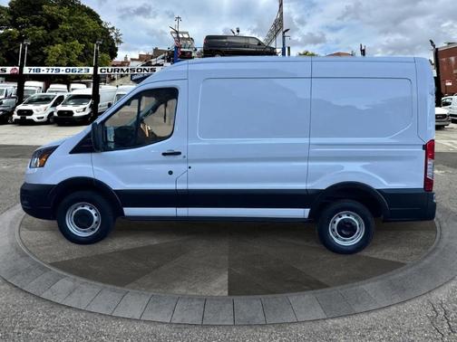 White 2023 Ford Transit-250 T-250 130 MED RF 9070 GVWR