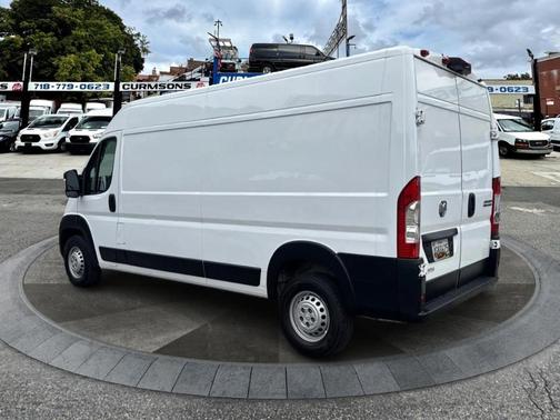 White 2025 RAM ProMaster 3500 High Roof