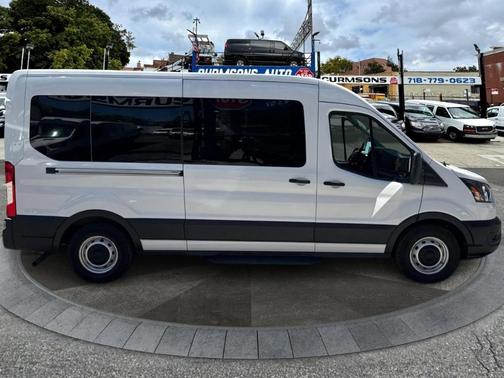 White 2023 Ford Transit-350 XL