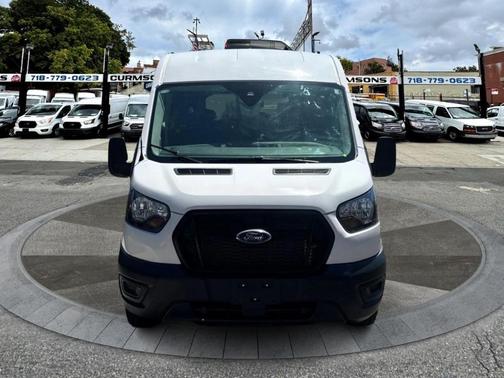 White 2023 Ford Transit-350 XL
