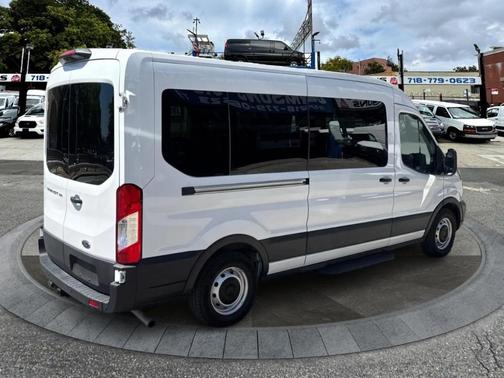 White 2023 Ford Transit-350 XL