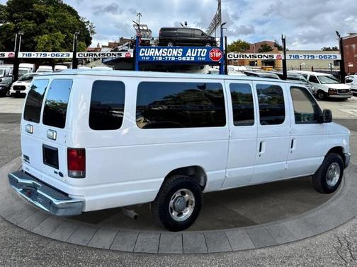 White 2012 Ford E350 Super Duty XLT