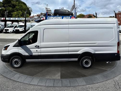 White 2025 Ford Transit-250 Base