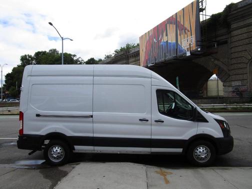 White 2023 Ford Transit-250 Base