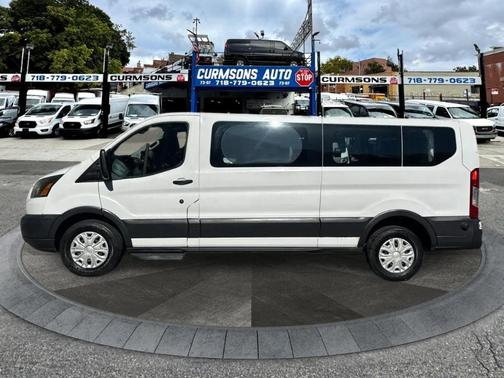 White 2018 Ford Transit-350 XLT