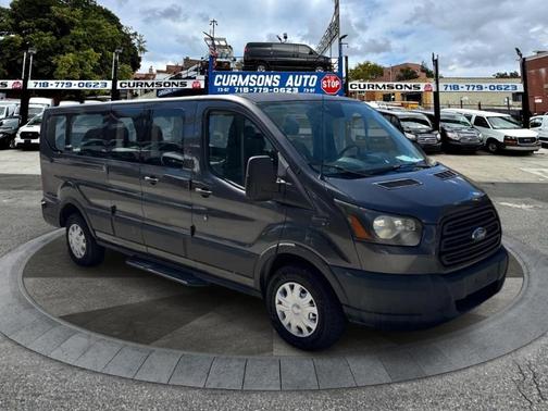 Gray 2016 Ford Transit-350 XL