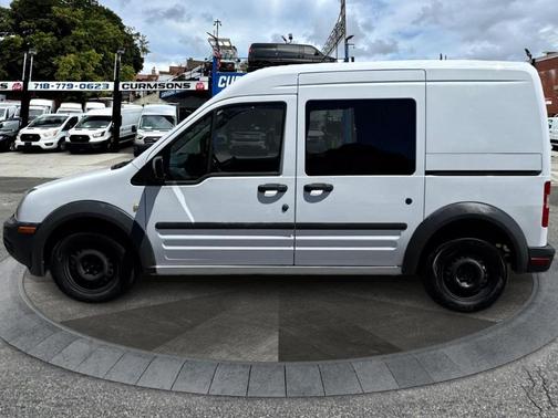 White 2012 Ford Transit Connect XL