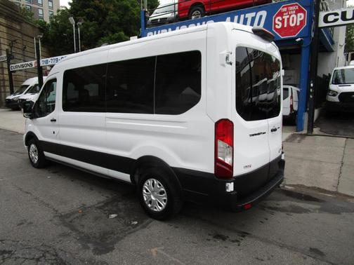White 2026 Ford Transit-350 XLT