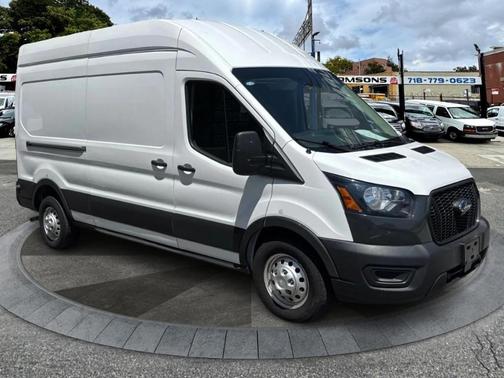 White 2023 Ford Transit-250 Base