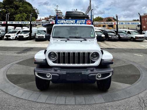 White 2026 Jeep Wrangler Sahara